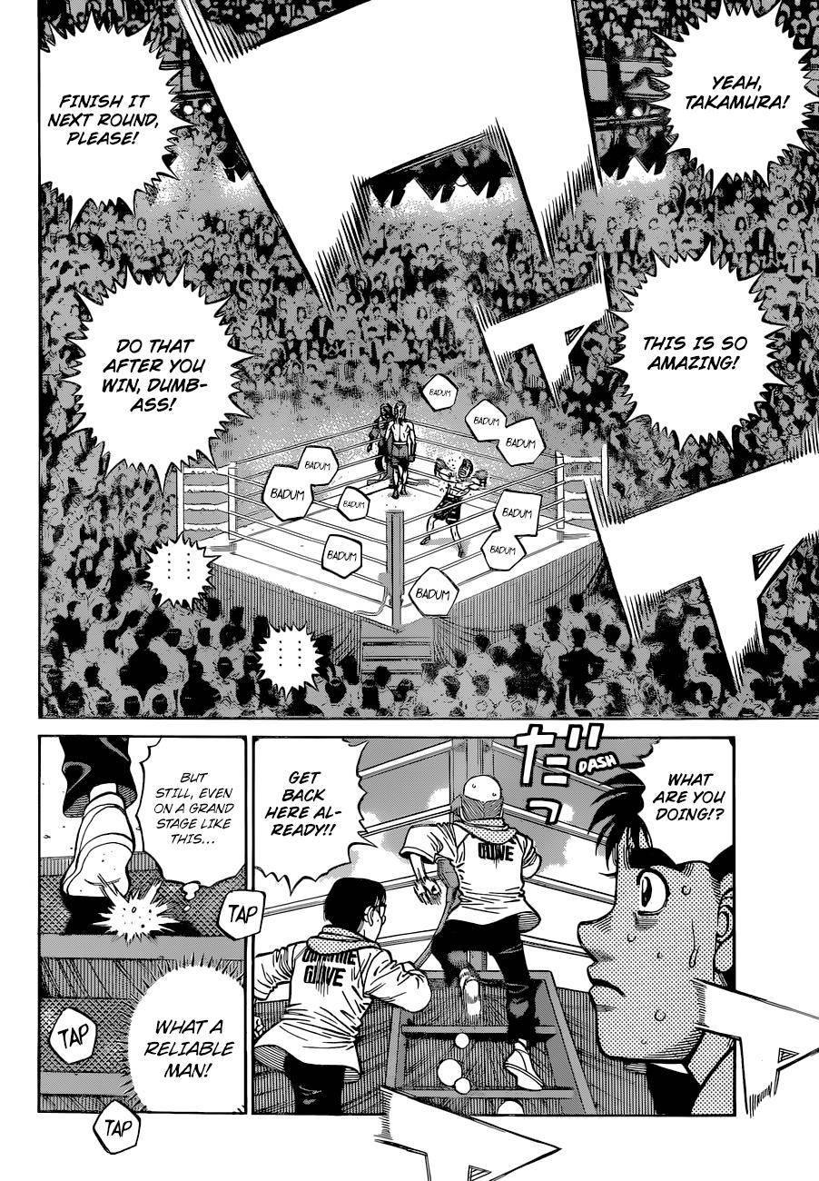 Hajime no Ippo Chapter 1341 5